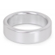 Aluminum Cockring Circle 15mm Silver