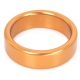 Aluminum Cockring Circle 15mm Gold