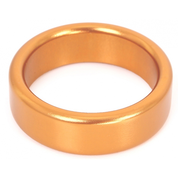 Cerchio in alluminio 15 mm oro