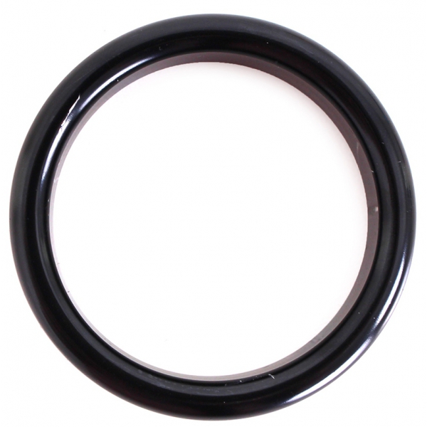 Aluminium Cockring Circle 15mm Schwarz