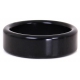 Aluminum Cockring Circle 15mm Black