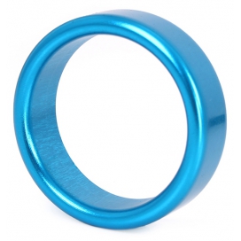 Kiotos Aluminium Cockring Circle 15mm Blau