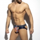 Jockstrap Floral Mesh Navy