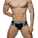 Jockstrap Mini Stripes Black