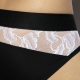 Slip Lace Push Up White