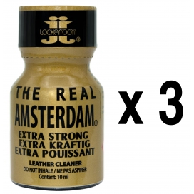 Real Amsterdam 10ml x3