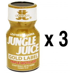 Locker Room Jungle Juice Gold Label 10ml x3