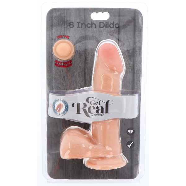 Get Real Dildo a doppia densità 16 x 4,5 cm