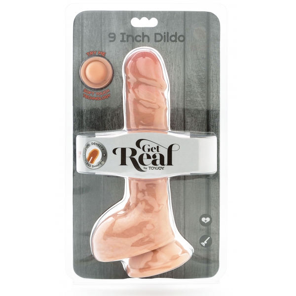 Get Real Dildo a doppia densità 16 x 4,5 cm