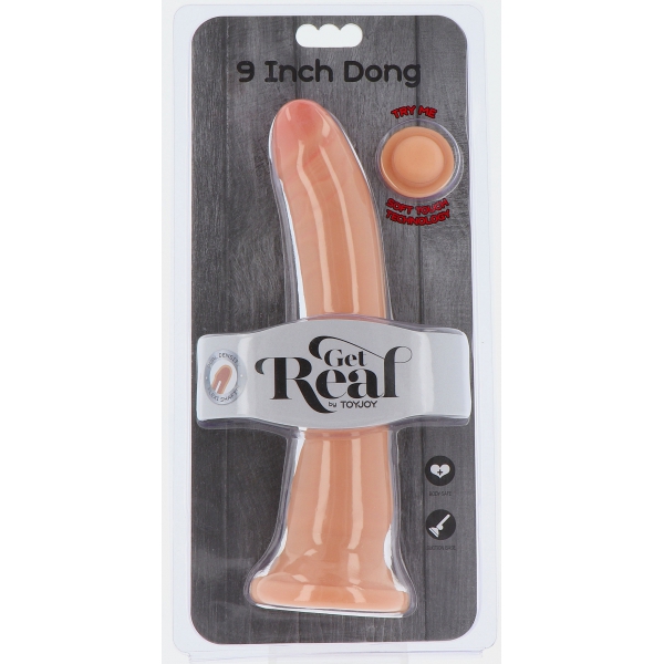 Dildo a doppia densità Get Real 20 x 4 cm