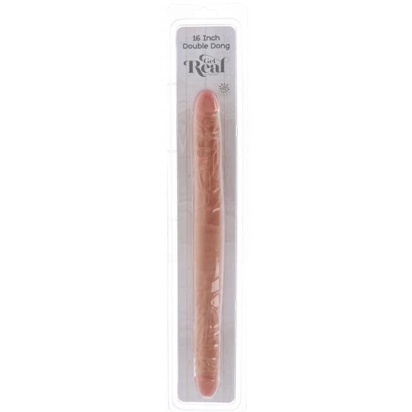 Dubbele dildo Get Real 42 x 3,7 cm