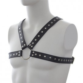 SM Stud Chest Harness