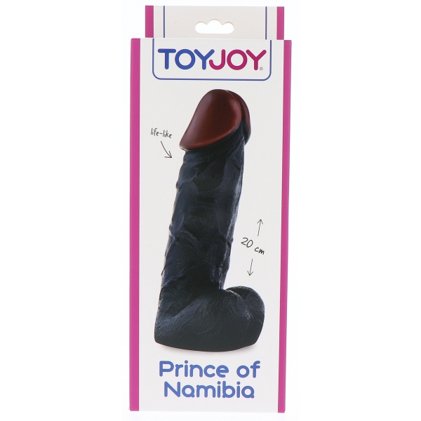 Dildo realistico Prince Of Namibia 15 x 5 cm