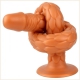 Soft dildo Flippy 47 x 3.5 cm