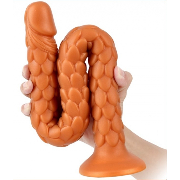 Soft dildo Flippy 47 x 3.5 cm