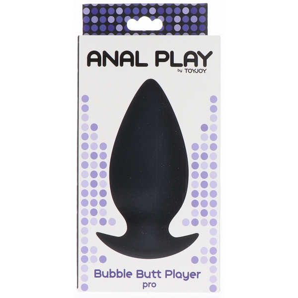 Plug Bubble Butt L 10 x 5 cm