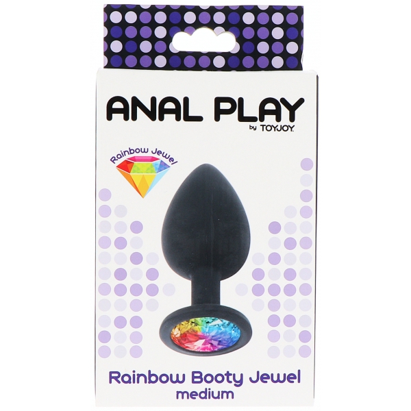 Plug Juwel Rainbow M 7 x 3.5 cm