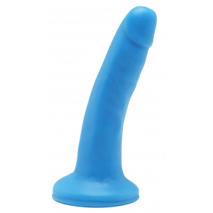 Get Real TOYJOY Dildo Happy Dick 13 x 3 cm Blau