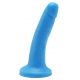 Dildo Happy Dick 13 x 3 cm Blauw