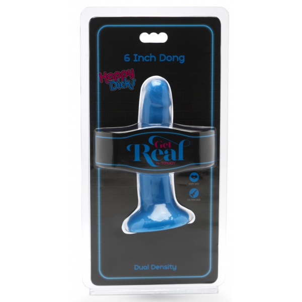 Dildo Dick Feliz 13 x 3 cm Azul