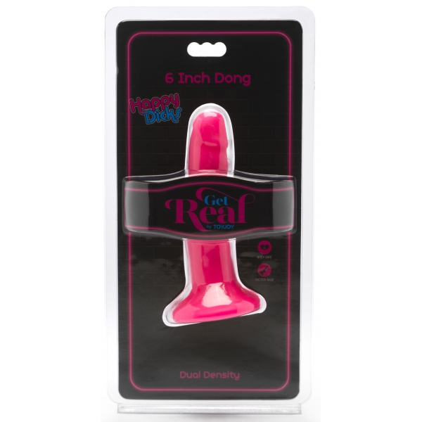 Dildo Happy Dick 13 x 3 cm Rosa