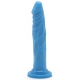 Dildo Happy Dick 18 x 3,5 cm Blauw