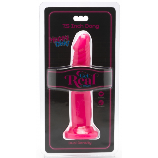 Consolador Happy Dick 18 x 3,5 cm Rosa