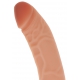 Dildo in vero silicone 20 x 4 cm