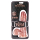 Obter Dildo de Silicone Real 16 x 4,5 cm