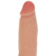 Vibrating dildo Get Real 14 x 4 cm