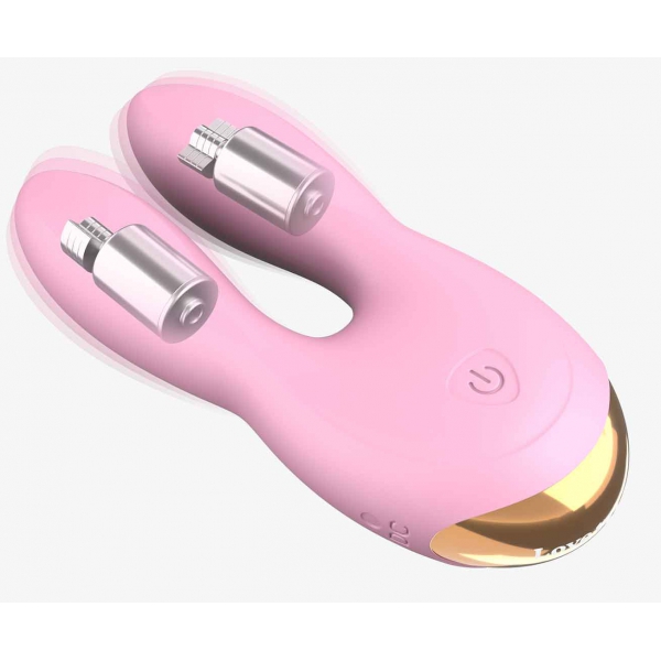 Hoor Mij Clitoris Stimulator 11,5 x 5cm Roze