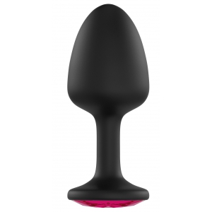 Dorcel Plug de Joalharia Geisha Diamante 7 x 3,2 cm Rubi