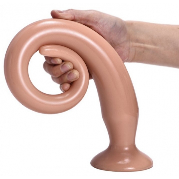 Dildo Tail Flex S 30 x 3,5 cm Carne