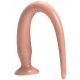 Langer Dildo Schwanz Flex M 40 x 4,5 cm Flesh