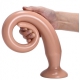 Long dildo Tail Flex L 48 x 4.5 cm Flesh