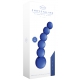 Planets Blue glass dildo 18 x 4.3 cm