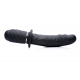 Dildo vibratório com percussão Power Pounder 17 x 4,5 cm