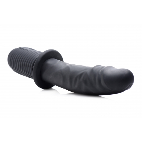 Vibrerende dildo met percussie Power Pounder 17 x 4,5 cm