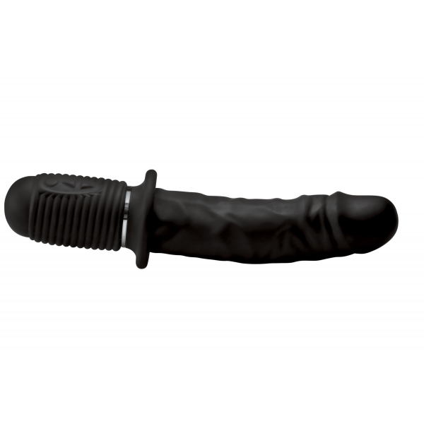 Consolador vibrador con percusión Power Pounder 17 x 4,5 cm