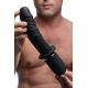 Vibrerende dildo met percussie Power Pounder 17 x 4,5 cm