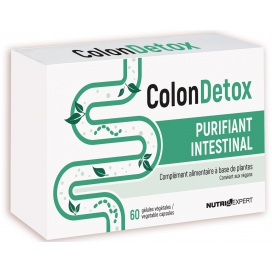 Nutri Expert Colon Detox 60 Gélules