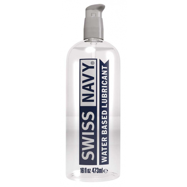 Swiss Navy Water Lubricant 473mL