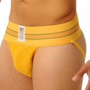 Fist Jockstrap Fist Geel