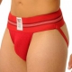 Punho vermelho Jockstrap