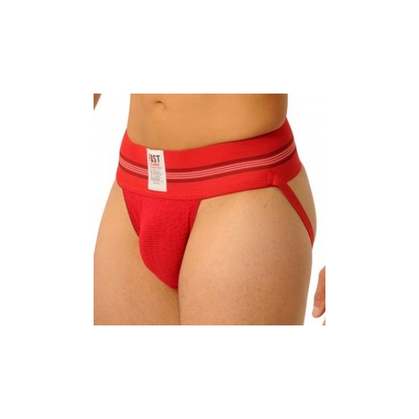 JOCKSTRAP ROUGE M