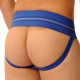 Jockstrap Fist Blue