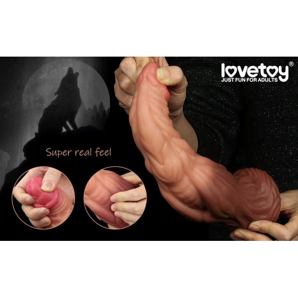 Dildo Monster XL Natuurlul 22 x 6 cm