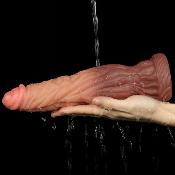 Dildo Monstro XL Galo Natureza 22 x 6 cm