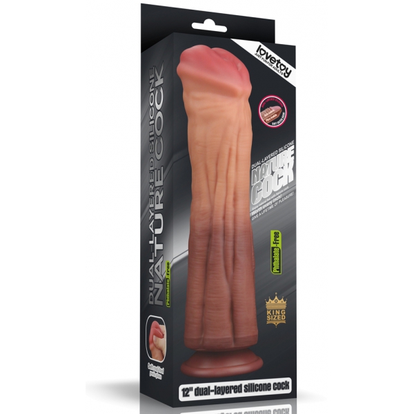 Horse King Nature Cock Dildo 28 x 7 cm