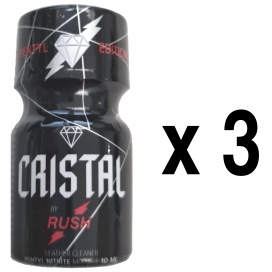 RUSH CRISTAL 10ml x3